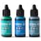 6 Packs: 3 ct. (18 total) Tim Holtz® Teal & Blue Spectrum Alcohol Inks